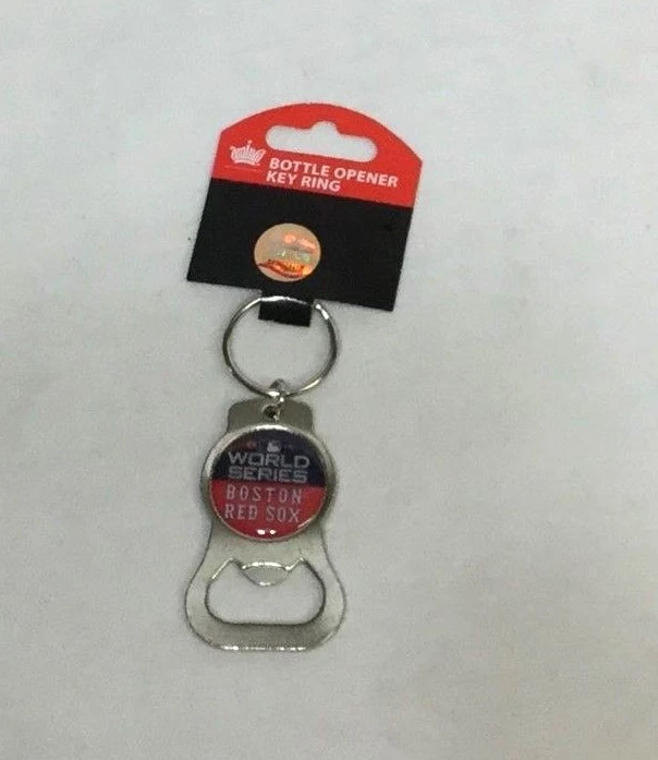 2018 World Series Boston Red Sox Bottle Opener Keychain Fenway Park FREESHIP - Image 1 of 1