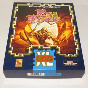 Eye of the Beholder (Kixx XL) Commodore Amiga 1MB Big Box Set * NM Collectors