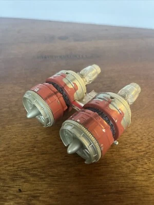 1998 STAR WARS Episode 1 Action Fleet TURBO POD RACERS: ODY MANDRELL'S PODRACER - Image 1 of 4