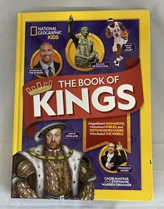The Book of Kings: by national geographic KIDS soft cover - Picture 1 of 5