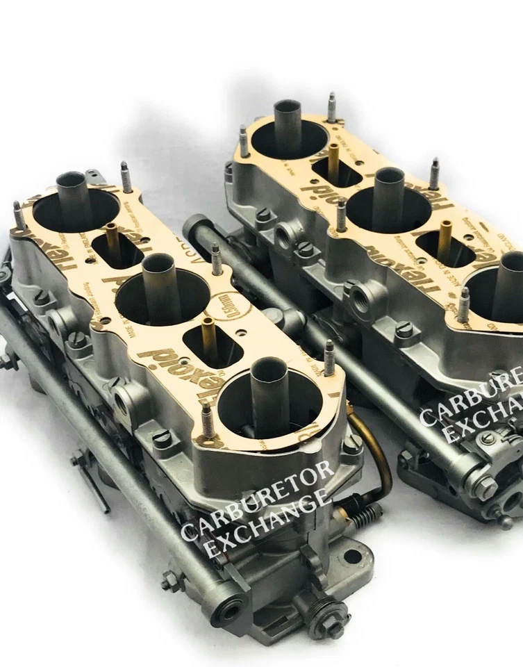 Carburador doble Porsche 911 Zenith 40 TIN Foto 1 de 1