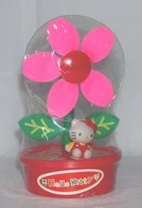 Mini ventilador de escritorio Hello Kitty Japón vintage Sanrio 1997 nuevo en paquete - Imagen 1 de 6