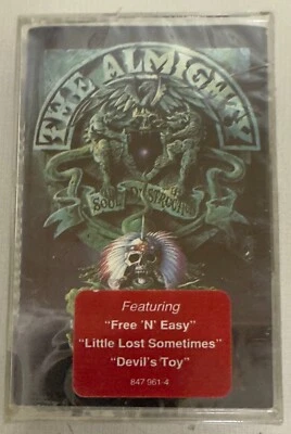 BRAND NEW SEALED CASSETTE~THE ALMIGHTY SOUL DESTRUCTION~ORIG 1991 METAL~HYPE STK - Image 1 of 2