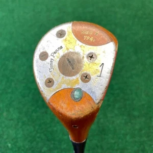 Toney Penna MOD 4 TP4. persimmon 1-wood driver R-flex shaft Victory grip RH - Picture 1 of 11