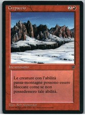 Crevasse | MtG Magic Legends | Italian | LP