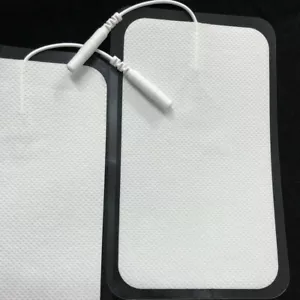 Nuevos pares de almohadillas de electrodos de repuesto 5/10/20 para masajeador alivio del dolor 15x10 cm - Imagen 1 de 8