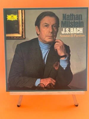NATHAN MILSTEIN - BACH SONATAS & PARTITAS FOR SOLO VIOLIN 3LP LIMITED EDITION - Image 1 of 4