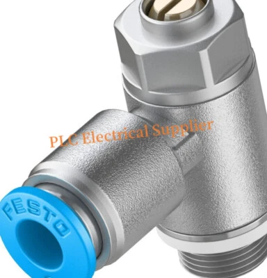 GRLZ-1/8-QS-6-D 1X New FESTO GRLZ-1/8-QS-6-D 193158 Fast Shipping - Image 1 of 2