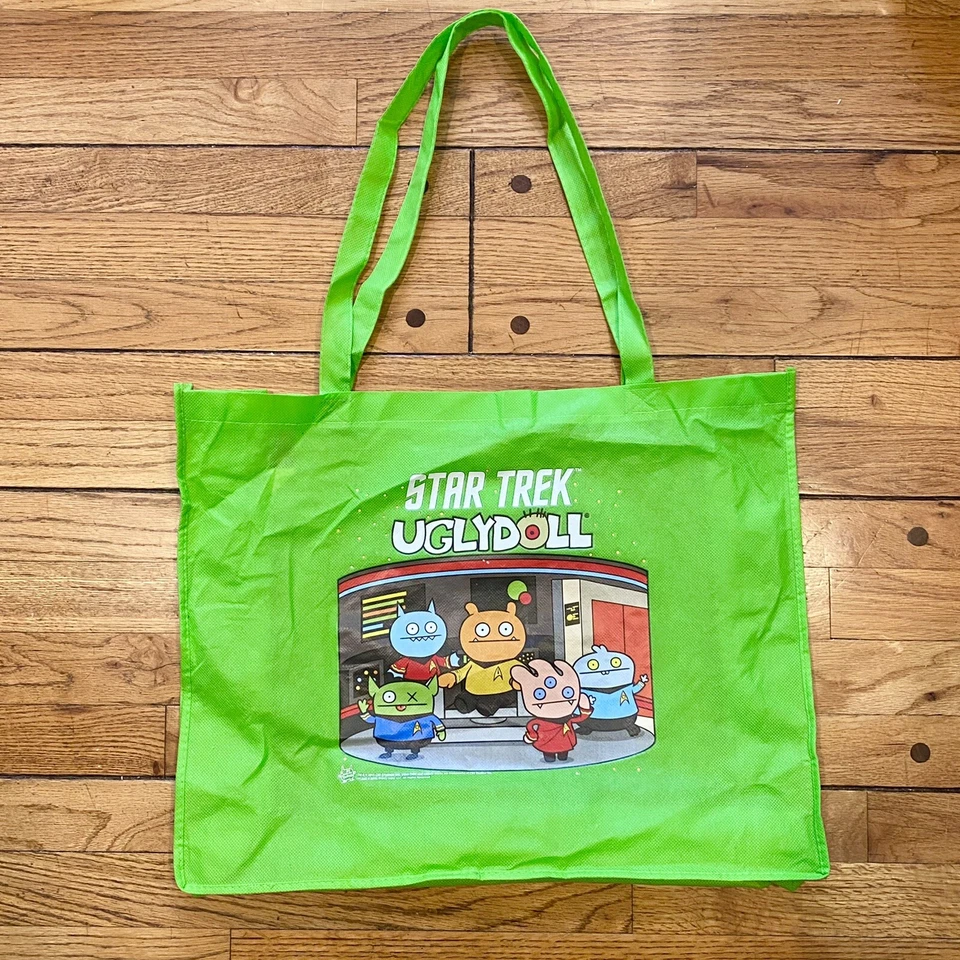 GUND UGLYDOLL STAR TREK SWAG BAG SDCC 2015 NOVO - Imagem 1 de 1