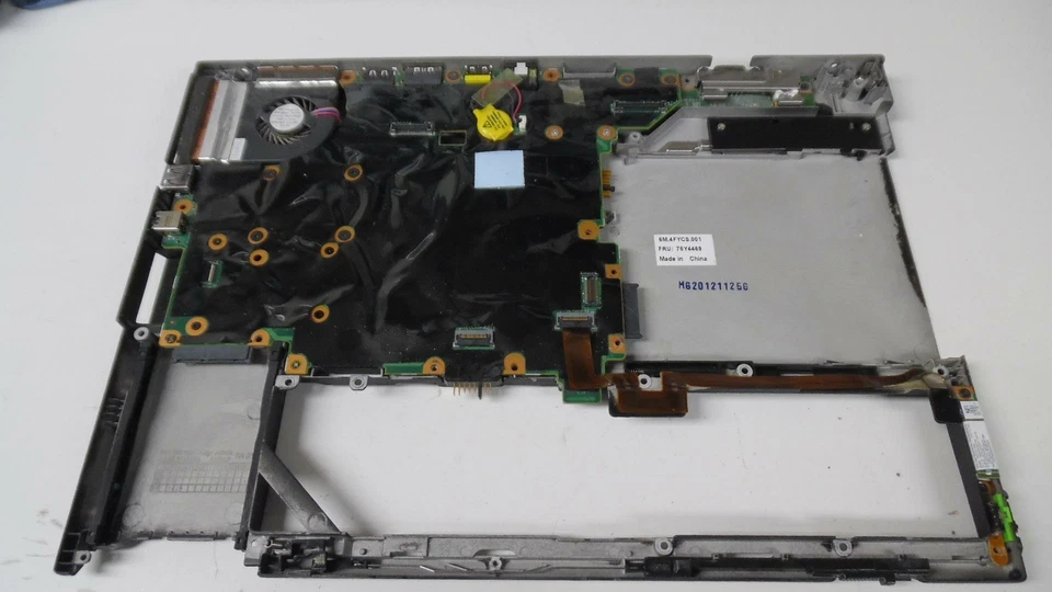Lenovo ThinkPad T410s i5-560M 2.66GHz OEM Motherboard - 04W1912 - BIOS PSWD - Image 1 of 4