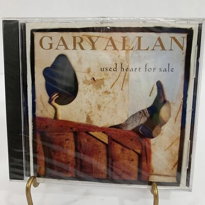 Gary Allan Used Heart For Sale (CD 1996) New Foto 1 de 2