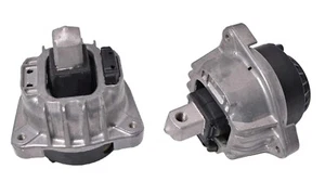 2 OEm LEFT +RIGHT Engine Motor Mount Kit For BMW (VERiFy YEAR) 550 750 Alpina B7 - Picture 1 of 5