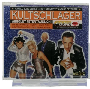 Kultschlager - Absolut Fetentauglich! - 3 Titel - 1997 Delta Music - #CD4 - Bild 1 von 1