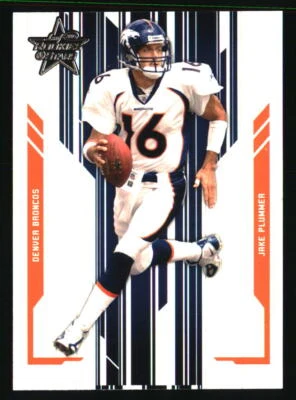 Jake Plummer 2005 Leaf Rookies & Stars #29 FOOTBALL Card - Image 1 of 2