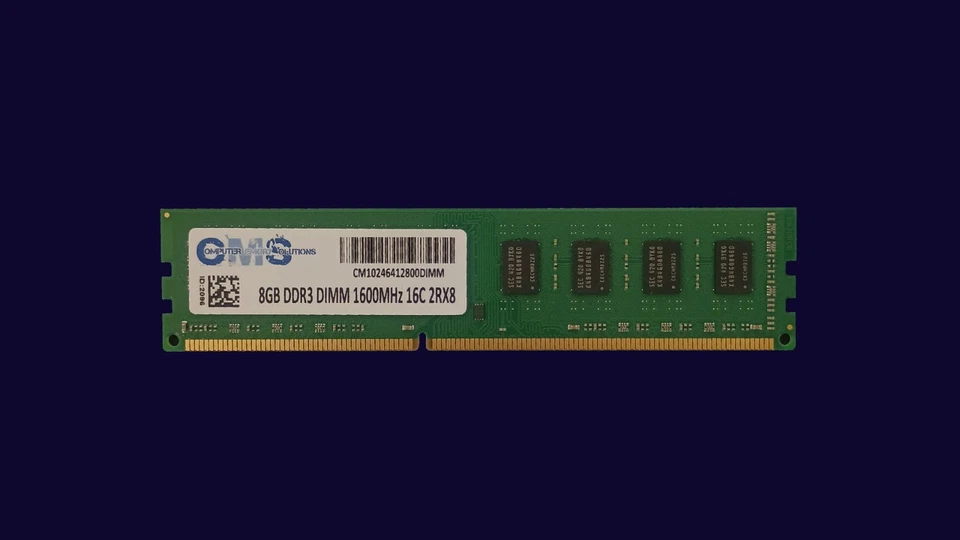 8GB (1x8GB) RAM Memory Compatible with Dell Inspiron 3647 Desktop A64 - Image 1 of 1