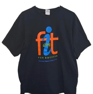 Fit For Success Associated Electric Coop Herren T-Shirt XL Schwarz Kurzarm - Bild 1 von 5