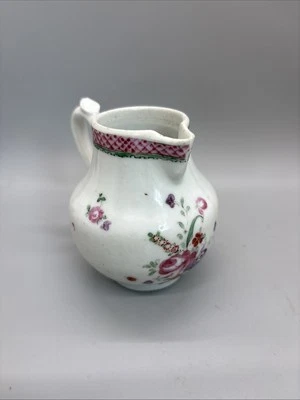 Crema de porcelana de exportación china Famille Rose Foto 1 de 4