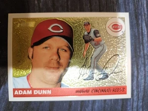2004 Topps Heritage - Chrome Adam Dunn #THC14 /1955 - Picture 1 of 2