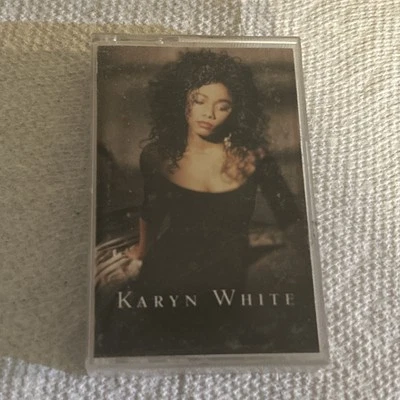 Karyn White Tape Cassette Album 1988 Superwoman Family Man The Way You Love Me - Image 1 of 3