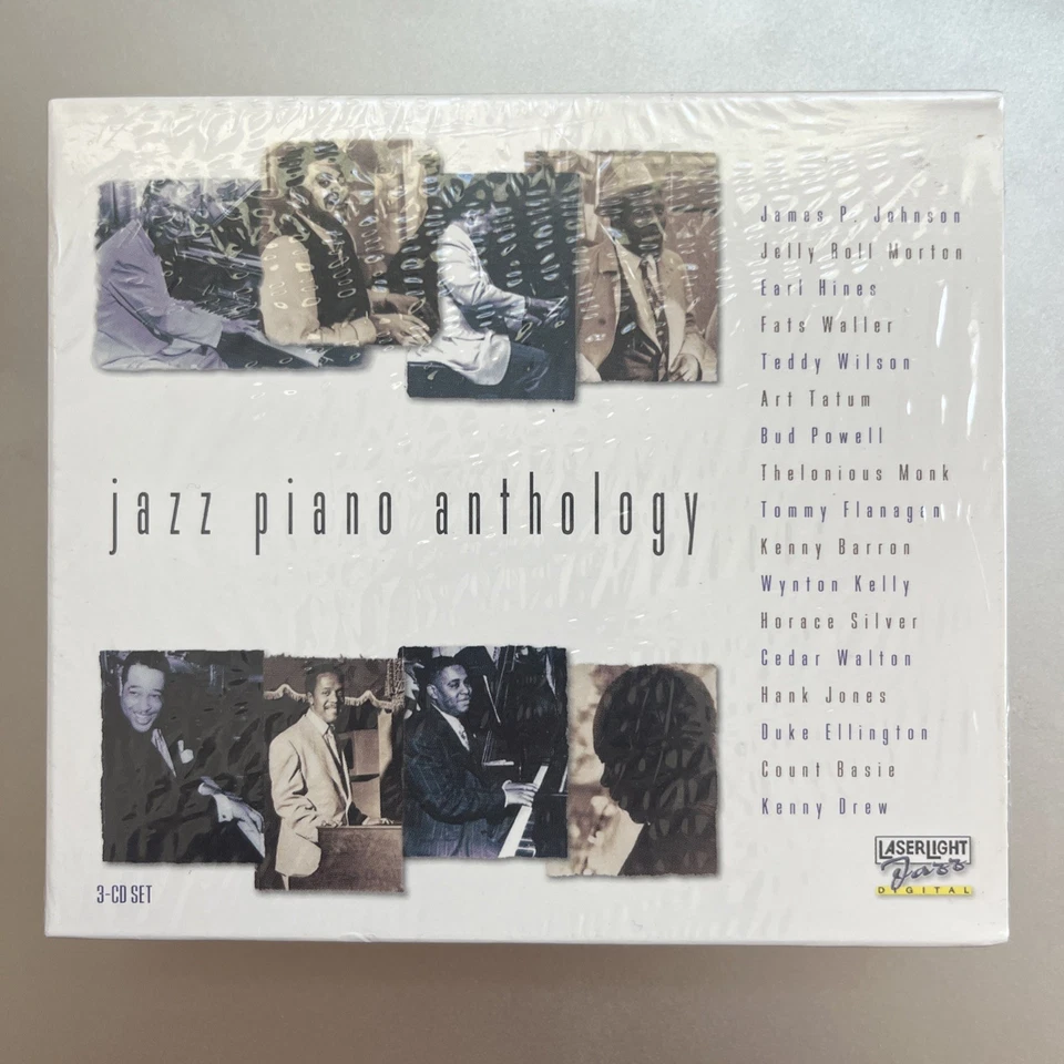 Jazz Piano Anthology [Box Set] [Box] by Various Artists (CD, Sep-1997, 5 Discs, Laserlight)