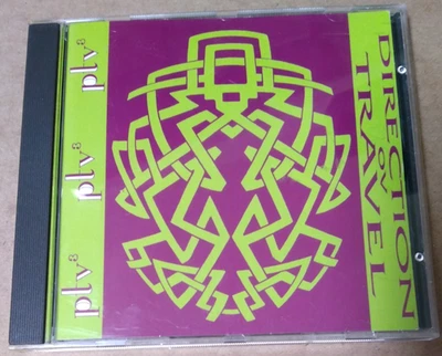 PSYCHIC TV - ptv3 - Direction ov Travel CD 1991 TOPY 059 w/ Z'ev Foto 1 de 3