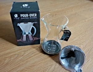 BEAN ENVY POUR-OVER KAFFEEMASCHINE 5 Tassen (20 Unzen) NEU - Bild 1 von 2