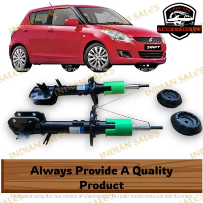 Amortiguador delantero genuino con montaje para Suzuki Swift ZC72S 2011-2017 DIESTRO Y DERECHO Foto 1 de 4