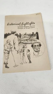 Historical Highlights Of U.S. Army Corps Of Engineers 1978 EP 360-1-13 - Picture 1 of 5