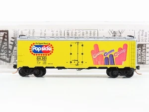 N Scale Micro-Trains MTL 59050 GH Popsicle 40' Steel Ice Reefer #501 - Picture 1 of 7
