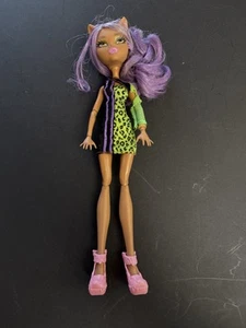 Monster High CLAWDEEN WOLF Freaky Field Trip Muñeca Patín Laberinto Conjunto - Imagen 1 de 6