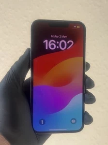 Apple iPhone 13 Pro 256GB Sierra Blue (Unlocked) -BH 86% -Cracked & Camera Issue - Afbeelding 1 van 9