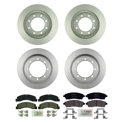 For Ford F-350 Super Duty 99-04 Brake Kit QuietCast Premium Front & Rear Brake Foto 1 de 4