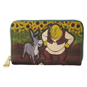 Shrek & Donkey Sunflower Field Zip Around Wallet - Picture 1 of 5