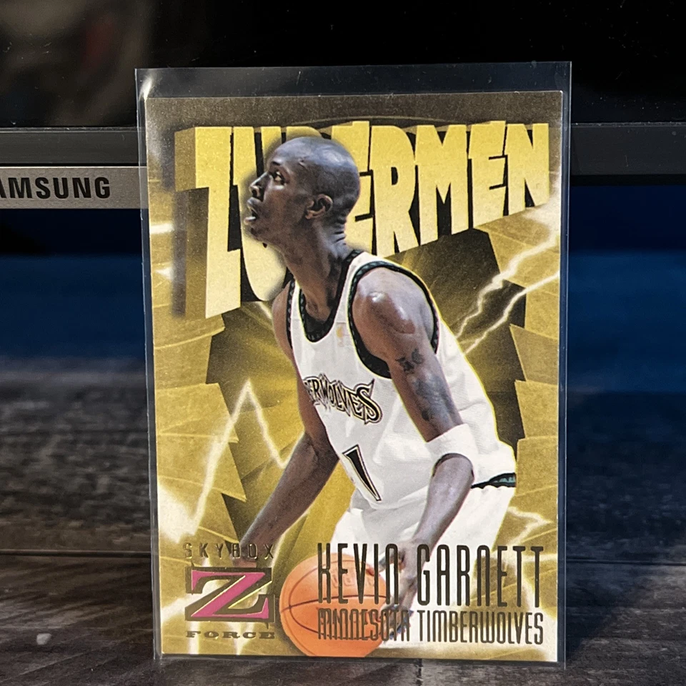 1996-97 Skybox Z Force - #173 Kevin Garnett - Image 1 of 2