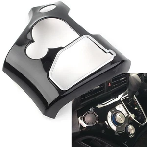 ABS Car Interior Front Console Cover Trim for Toyota Sienta 2016 2017 2018 - Picture 1 of 10