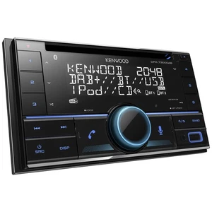 Kenwood DPX-7300DAB Doppel-DIN Autoradio Anschluss für Lenkradfernbedienung, ... - Bild 1 von 1