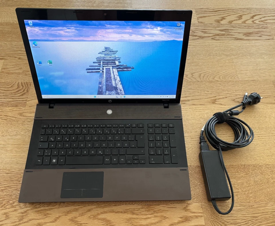 HP 17,3 Zoll ProBook Notebook 4720s Windows 11 und Office 2024 mit SSD - Bild 1 von 1