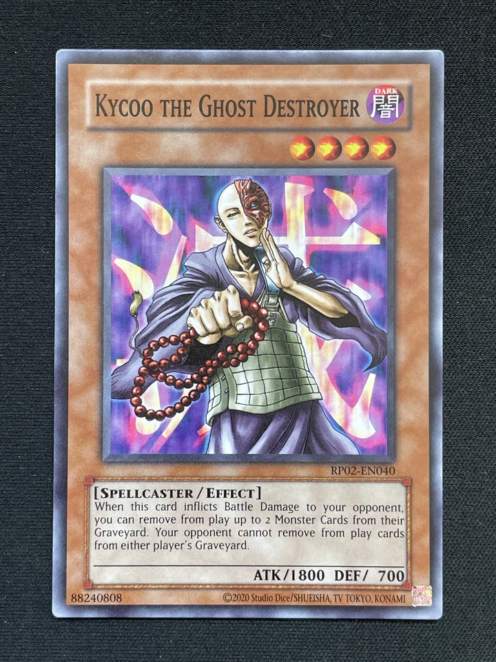 Yugioh Kycoo the Ghost Destroyer RP02-EN040 (Reprint) Common NM - Image 1 of 1