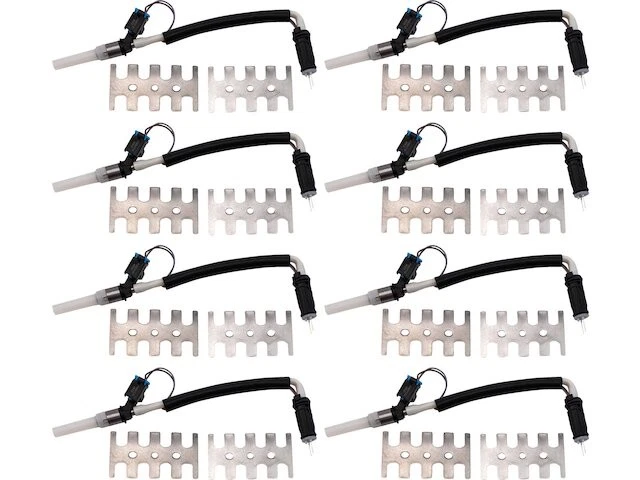 TRQ 88BV92N Fuel Injector Set Fits 1996-2001 GMC Safari - Image 1 of 1