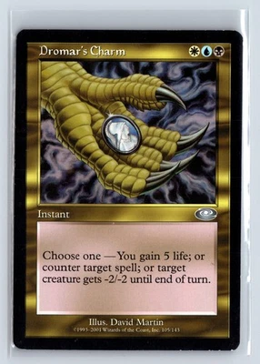 DROMAR'S CHARM - Planeshift – MTG Magic the Gathering Card - Uncommon - Image 1 of 4