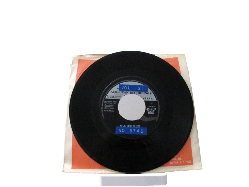 45 RECORD - RICKY NELSON - MILK COW BLUES - Image 1 of 1