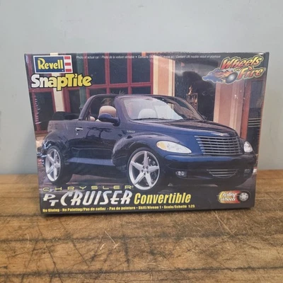 Revell Snaptite Wheels Of Fire Chrysler PT Cruiser Convertible Factory  Sealed - Image 1 of 4