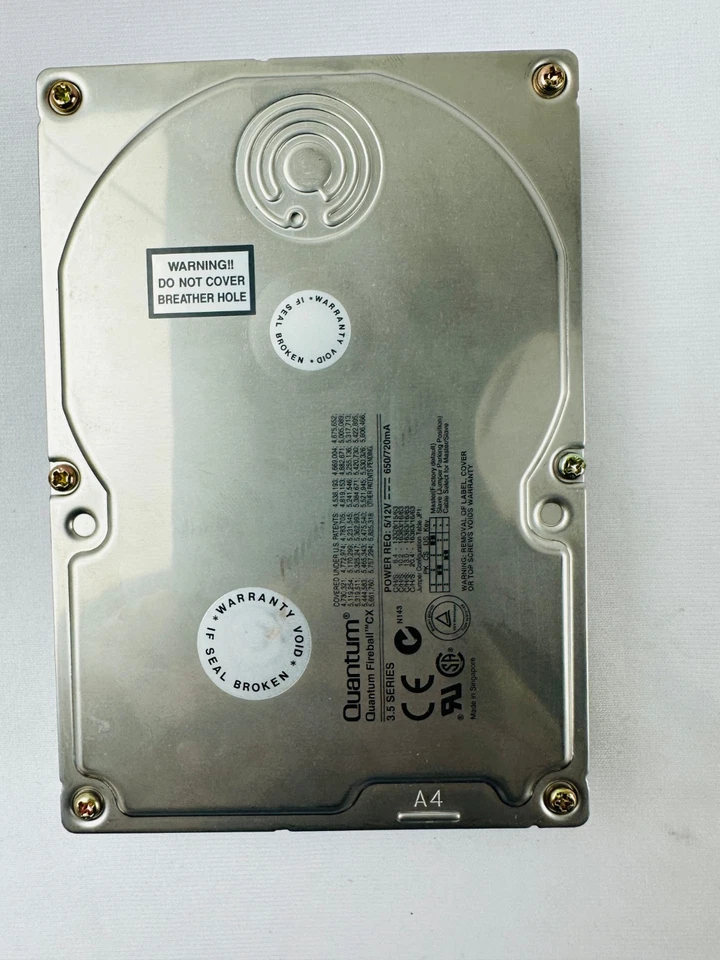 Quantum CX64A011 Hard Drive - Image 1 of 4