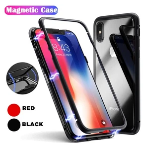 Case For Apple iPhone X & XS MAX Magnetic 360 Full Body Heavy Duty Phone Cover - Picture 1 of 13