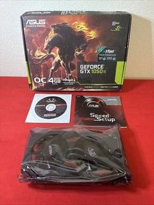 ASUS NVIDIA CERBERUS GTX1050TI-O4G GDDR5 4GB - Picture 1 of 7