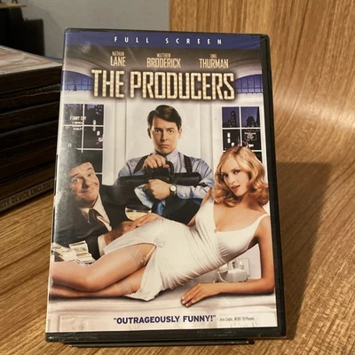 The Producers (DVD, 2005 Full Screen) New Factory Sealed - Image 1 of 3