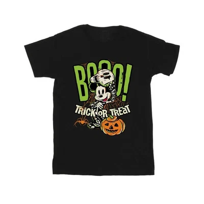 Disney - Camiseta Boo Trick Or Treat de Mickey Mouse de Algodón para Hombre - Imagen 1 de 2