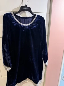 Pakistani/Indian ladies 3pc suit, peach, chooridar, long sleeve, salwar kameez - Picture 1 of 5