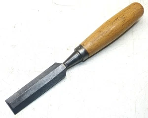 Vintage Footprint? 1” Bevel Edge Chisel INV18243 - Picture 1 of 5
