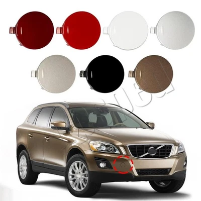 Tampa de olho furo gancho de reboque para para para-choque dianteiro para Volvo XC60 2009-2013 39854961 - Imagem 1 de 4